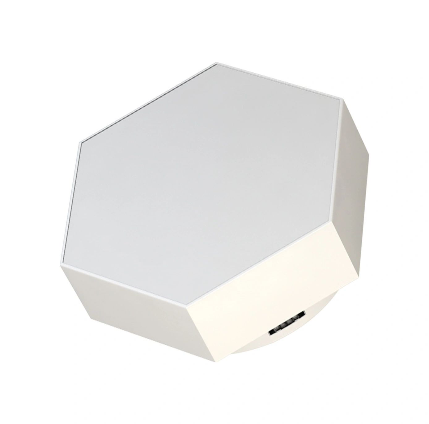 Folinda Dünya Stilinde Led Duvar Lambası, On Dokuzgen Modüler, 3 Renkli Dokunmatik Kontrol, Yatak Odası Dekorasyonu Ve Gece Aydınlatması Çok Renkli