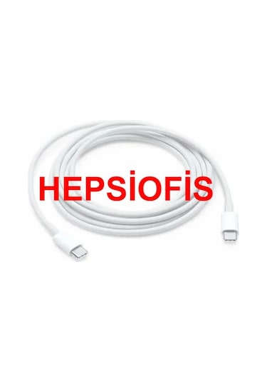 Macbook A2159 Şarj Kablosu Usb Kablo Type C
