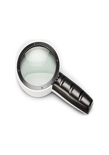 Büro Ev Ofis Hediyesi İçin 110mm 3x 3led Işıklı Büyüteç