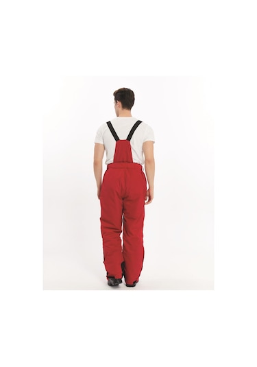 Mapamyumco Erkek Kayak Pantolon-kırmızı Kırmızı