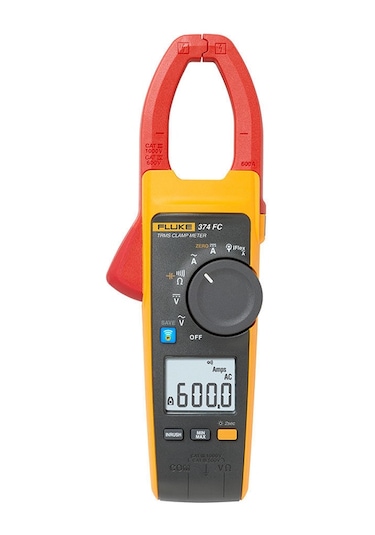 Fluke 374 FC 600a True Rms Pensampermetre