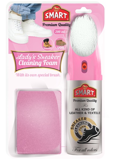 Spor Ayakkabı Temizleme Köpüğü Kadınlar Özel Renksiz Naturel