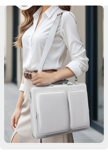 Yystore Bubm 14,1 İnç Taşınabilir Dizüstü Bilgisayar Çantası İş Koruyucu Çanta Mau-67803