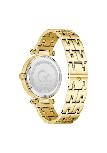 Gc Gcy59017l6m Kadın Kol Saati Altın