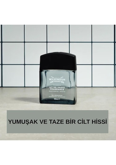 Wilkinson Sword Classic Aftershave Tıraş Sonrası Losyon 100ml