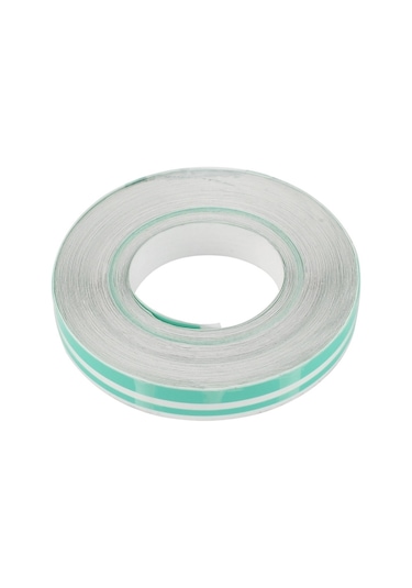 Cbtx 12MM 9.8M Kendinden Yapışkanlı Dekoratif Araç Şerit Bant Hattı Yeşil