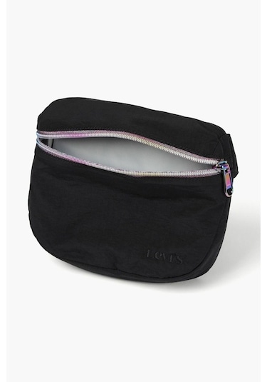 Levi'S Kadın Boxy Banana Sling Çanta - 3811501150-Siyah-Tek Ebat