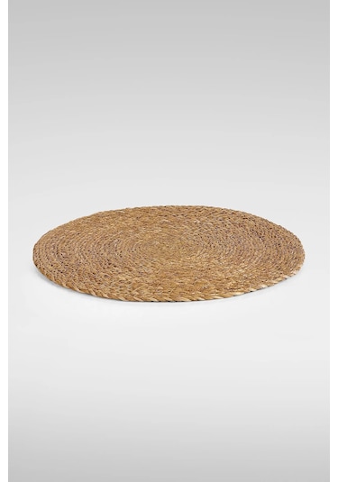 Hasır Amerikan Servis 35 Cm. - 2 Adet Kahverengi