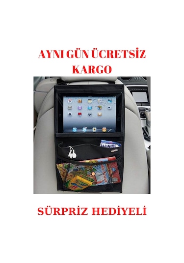 Araba Koltuk Arkası Organizer Düzenleyici Araç Oto Organizer Eşy