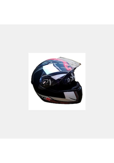 Ncr Çene Açılır Kask Mat Kırmızı