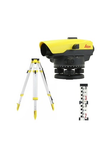 Leica Na332 Optik Nivo + Mira + Tripod