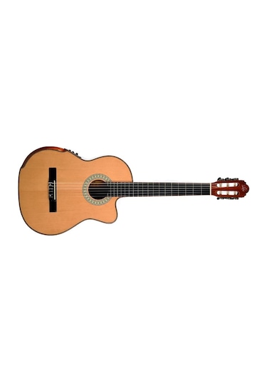 Solares Scs100cneq Elektro Klasik Gitar