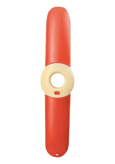 5 Arada 1 Çok Fonksiyonlu Meyve Bıçağı Kamp Seyahat Portatif Cep Bıçakları Kırmızı Diğer