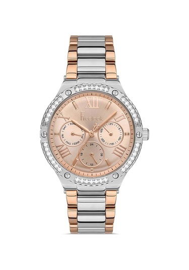 Fl.1.10309.3 Freelook Kol Saati 36 Mm / Metal-rose Gri