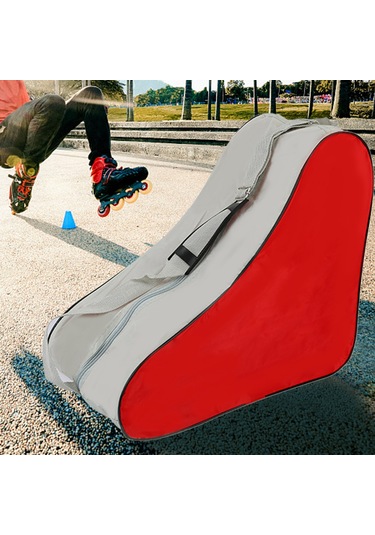 Maiyame "dayanıklı Paten Çantası - Omuz Askılı, El Çantalı, İç Paten Ve Buz Pateni Taşımaya Uygun" Mavi