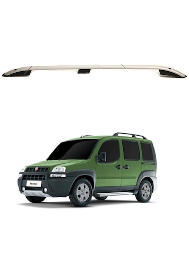 Fiat Doblo 2003-2009 Port Bagaj Tavan Çıtası