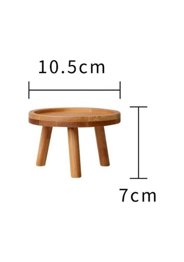 Ulzyvf Vazo Tepsisi Tabanı Sukulent Saksısı Saksı Rafı Pothos Oturma Odası Mekan Masif Masaüstü İç Çiçek Çiçek Ayaklı Ahşap Wq