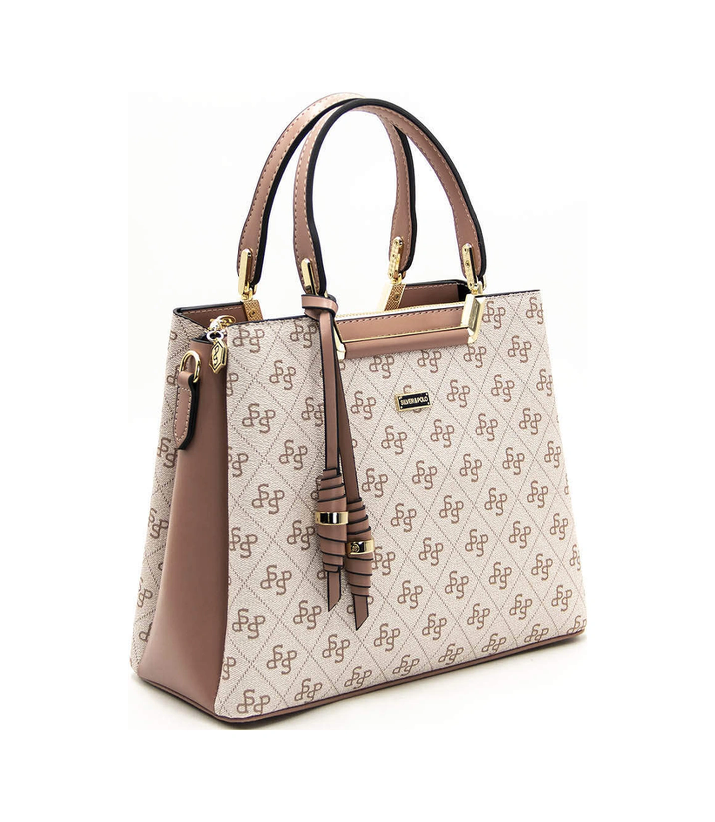 Silver Polo Kadın El Ve Çapraz Çanta 969 Pembe