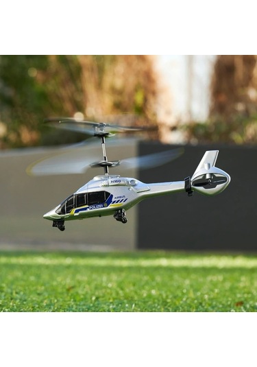 Rc Polis Helikopteri Çok Renkli