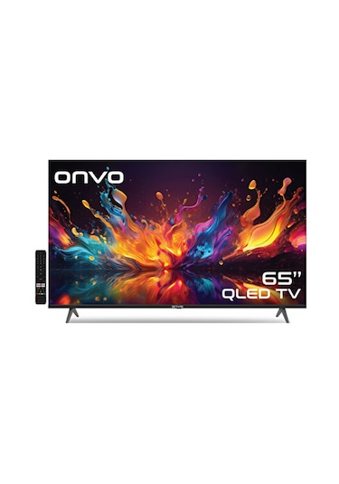 Onvo 65OVF5000AQ 65" Frameless UHD QLED Google TV