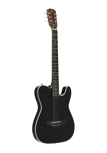 J.n Elektro Akustik Gitar Ew3000 Cbk
