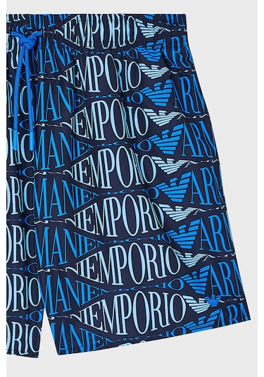 Emporio Armani Erkek Mayo Short Em000583 Af20442 Fb335 Siyah-saks