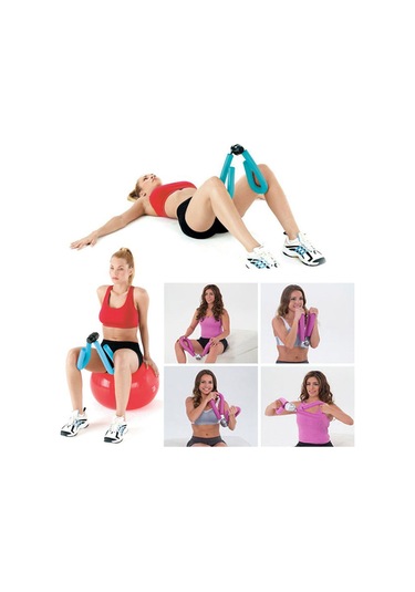 Spor Byfit Kol, Bacak, Basen Sıkılaştırıcı Kelebek Aleti - Mavi