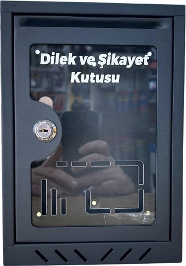Akşan Dilek Ve Şikayet Kutusu Dikey