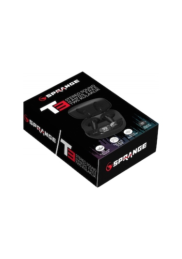Sprange T3 TWS Digital Led Göstergeli Bluetooth Kulaklık
