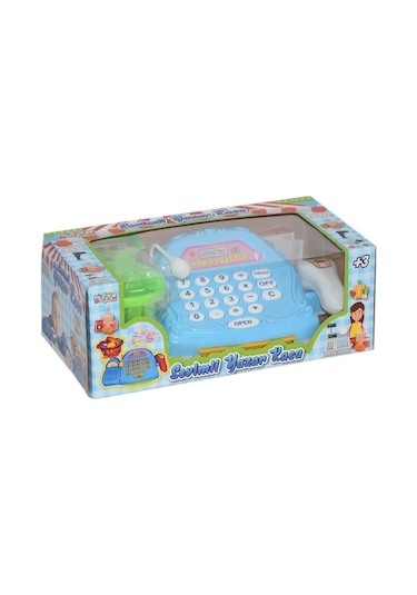 Oyuncak Sevimli Yazar Kasa Eğitici Oyuncak Yazar Kasa Market  Kasa