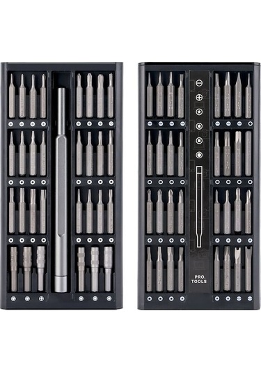 Trendooze Vidayı Tornavida Taraflı Sökmek Seti İçin Dijital Çift Arada 63'ü 1 Nu