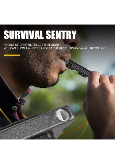 Jeemson Siyah Mini Led El Feneri Anahtarlık - 5 Seviye Aydınlatma, İshık, Piskopu, Cam Kırıcı, Şişe Açıcı, Type-c Şarjlı Alüminyum Siyah