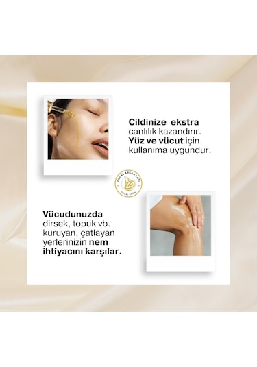 Thalia Besleyici ve Onarıcı Parfümsüz Argan Yağı 50 ML