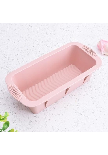 Pembe Faydalı Kek Renkleri Kaymaz Kalıp Kalınlaştırıcı 3