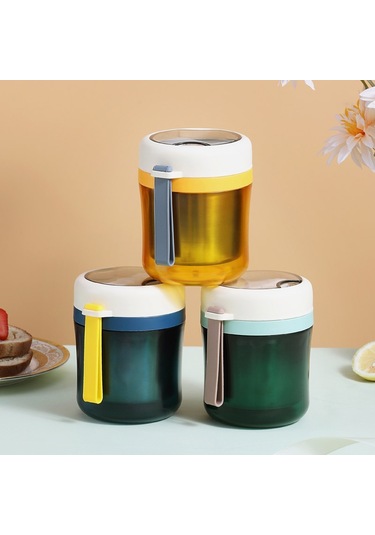 Vagonlife Xc-542 450ml Lacivert Çelik Saklama Kabı