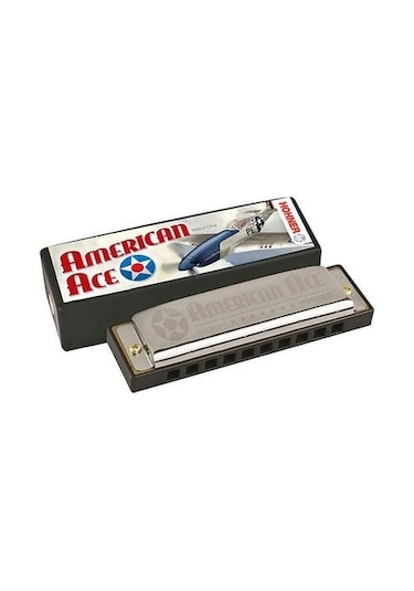 Hohner American Ace Mızıka 10c 10 Delik Do Majör Harmonika