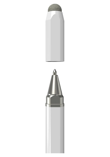 Dokunmatik Stylus Kalem Pen 1101 - Beyaz