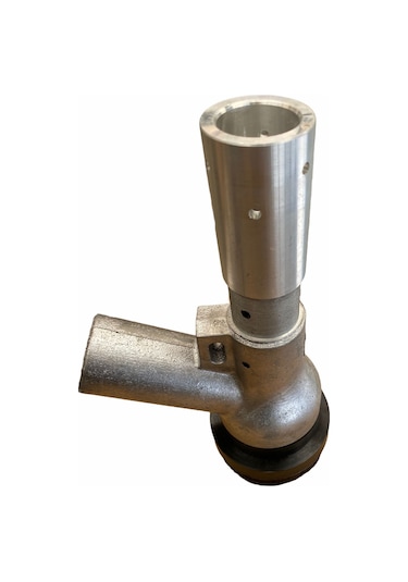 Vakumlu Kumlama Nozulu