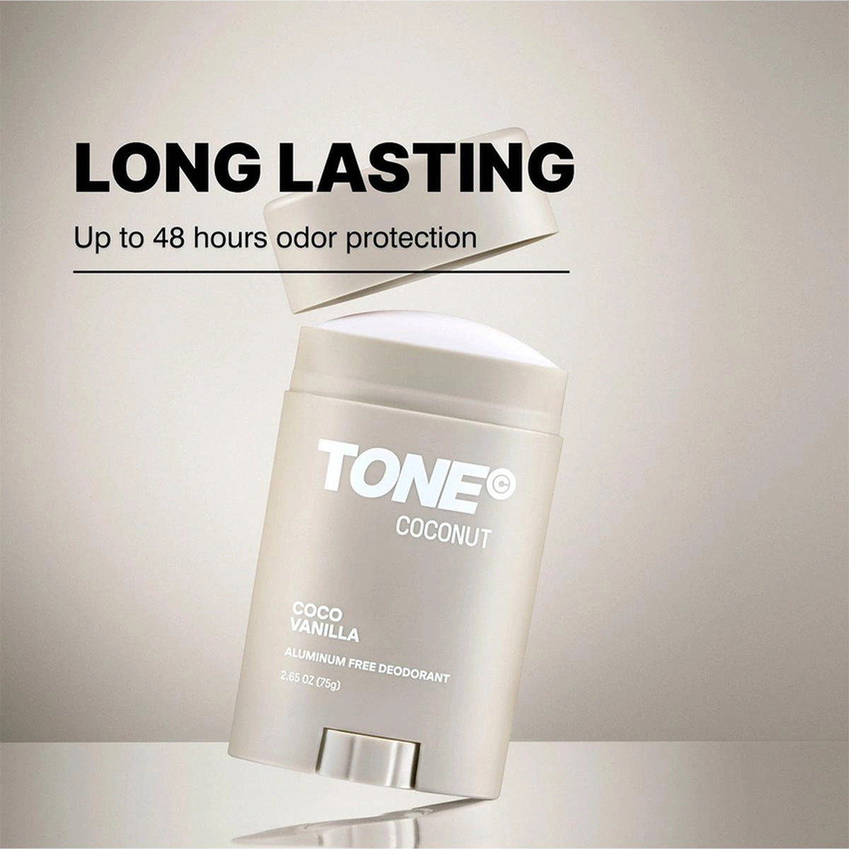 Tone Coconut Coco Vanilla Alüminyumsuz Stick Deodorant 75gr