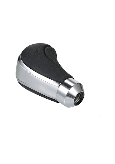 Otomatik Vites Topuzu Araba Vites Topuzu Sopa Kafa Gümüş Gümüş