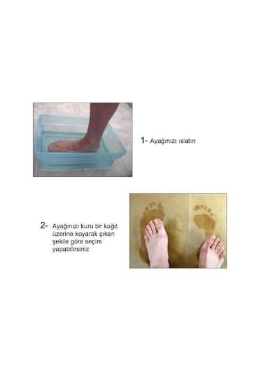 Active Team RN01 Ortopedik Darbe Emici Orta Ark Destekleyici Tabanlık