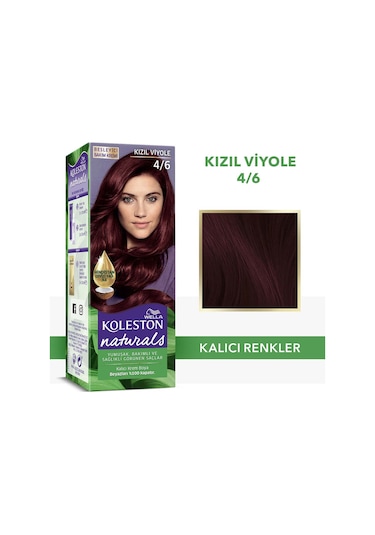 Koleston Naturals Boya 4/6 Kızıl Viyole