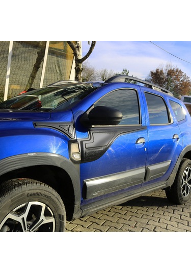Cappafe Dacia Duster Yarasa Kapı Kaplama 4 Parça 2018-› N11.3886