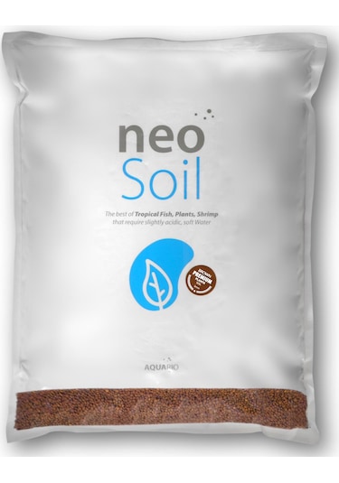 Aquario Neo Compact Plants Soil Brown 3 Lt