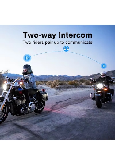 Ultratekno Maxto Mx2 Intercom Motosiklet Kask Hoparlör Bluetooth