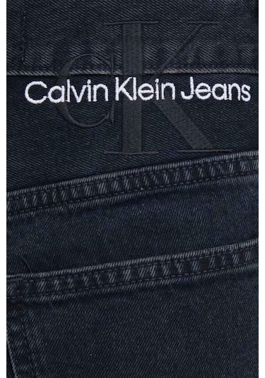 Calvin Klein Kadın Mom Jean Pantolon Gri