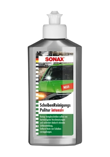 Sonax Yoğun Cam Cilası 250 Ml