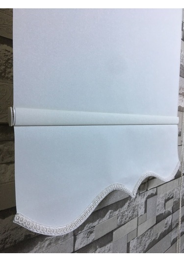 Mat Stor Perde Krem Renk Alüminyum Kasa Tüm Ölçülerde