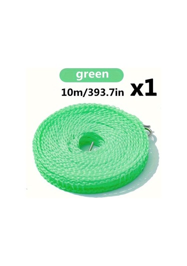 Yeşil 1pc Kalınlaştırılmış Çamaşır İpi, Yükseltilmiş Taşınabilir Kalınlaştırılmış Çam Kurutma İçin Çamaşır Kurutma Askısı 56408646 Yeşil