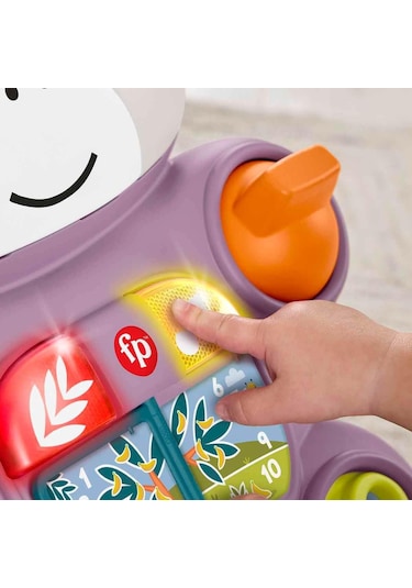 Fisher-price Benimle Öğren Tatlı Maymun Yürüteç ve Eğitici Oyuncak